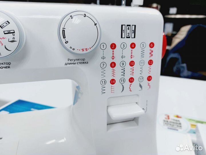 Швейная машина Comfort 444