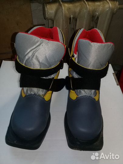 Лыжные ботинки N75 р.31, Spine NNN: 37-38, 39-40