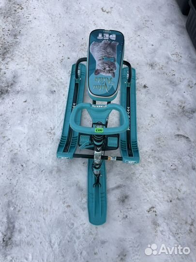 Тюбинг, санки, снегокат новые