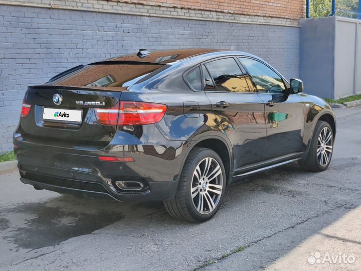 BMW X6 3.0 AT, 2012, 168 000 км