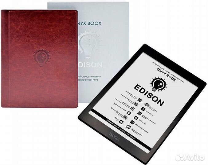 Onyx boox Edison элегантная и лёгкая Eink книга