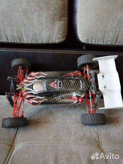 Багги Himoto на радиоуправлении