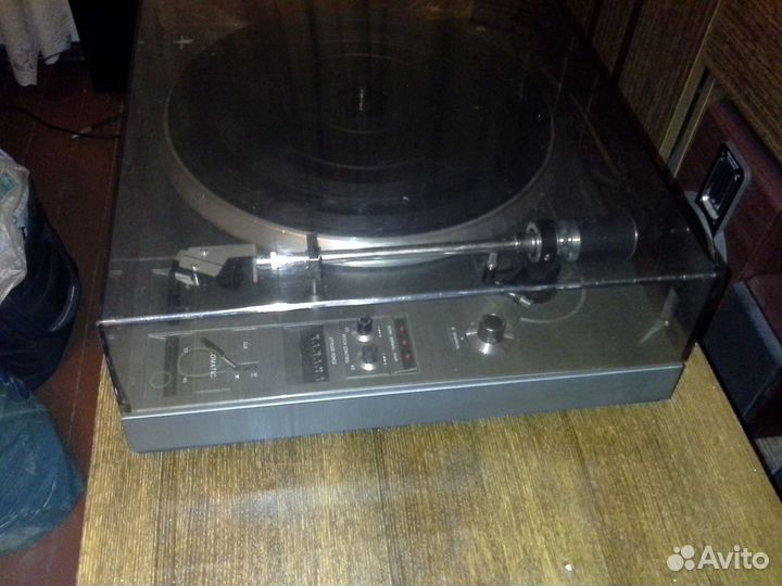 Проигрыватель пластинок philips 777