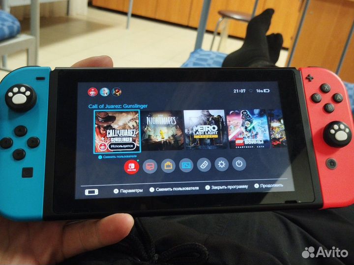 Nintendo switch rev 1 прошитая