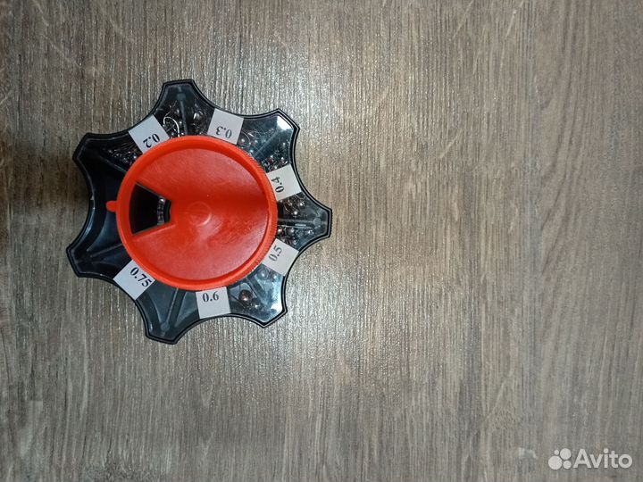 Одноухая мормышка Nano Jig-Rig Шар 60шт