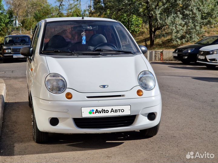 Daewoo Matiz 0.8 МТ, 2012, 70 000 км