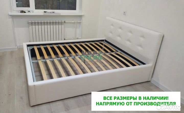 Кровать двуспальная 160х200