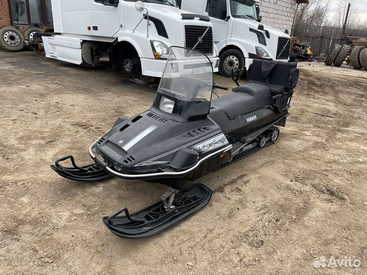 Yamaha viking 540+новый прицеп