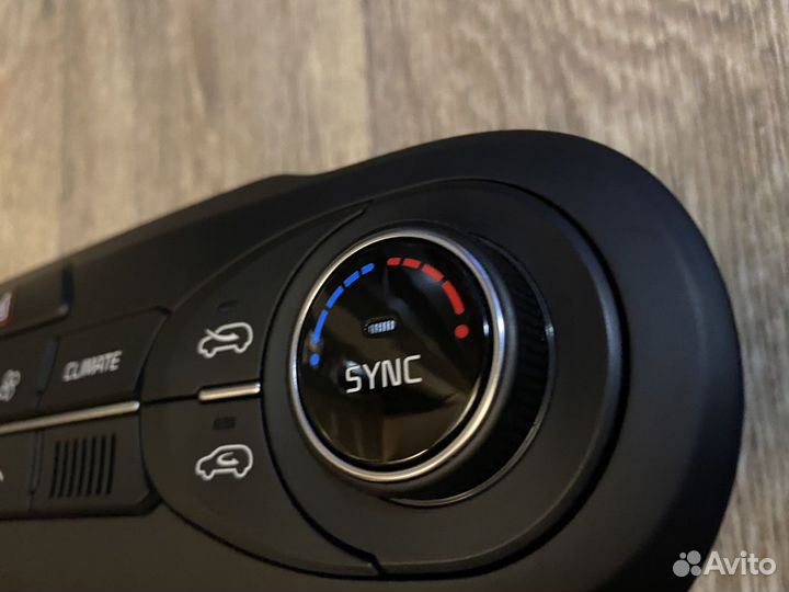 Kia sorento prime блок управления клим