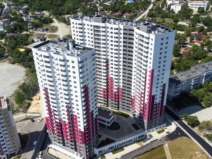 3-к. квартира, 76,2 м², 21/23 эт.