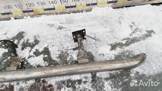 Подножка внешняя декоративная volkswagen amarok 1