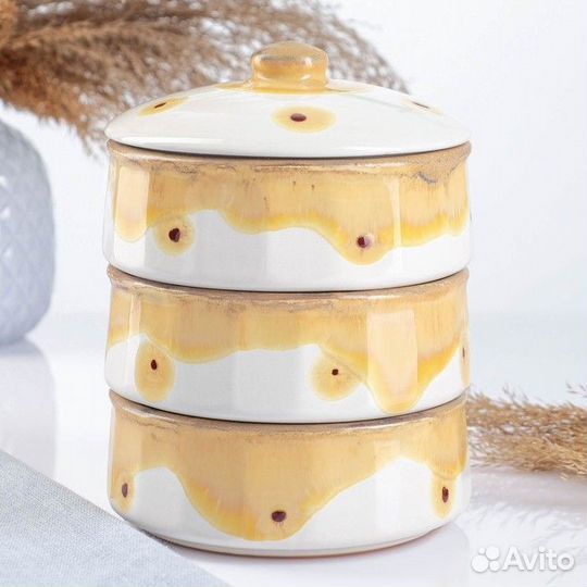 Набор для холодца 'Малыш' 3х0,3л, карамель