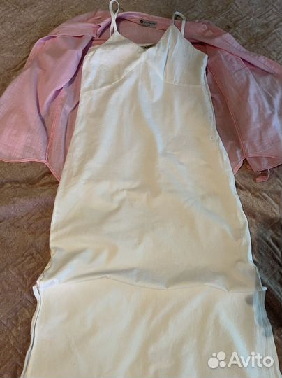 Сарафан с рубашкой