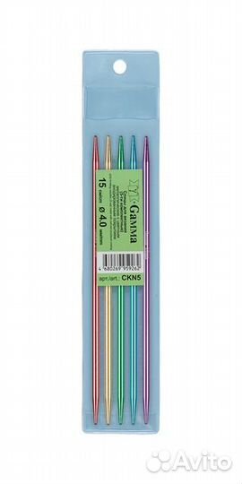Спицы 5-ти компл. цветные CKN5 металл d 4.0 мм 15
