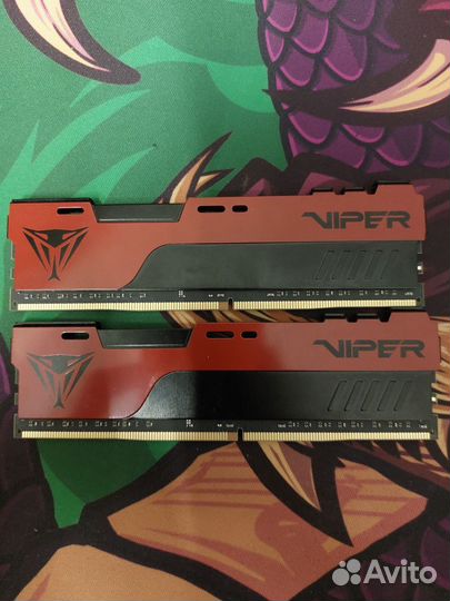 Оперативная память ddr4 8гб 2666mhz