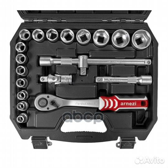 Набор инструментов 20 пр. 1/2