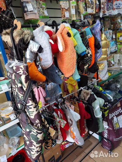 Товары для животных