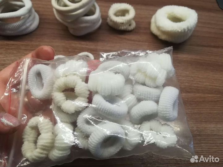 Резинки, банты для волос