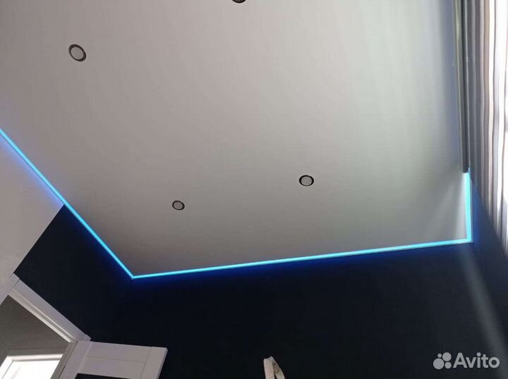 Натяжные потолки