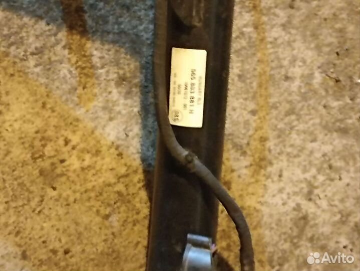 Фаркоп на skoda кодиак