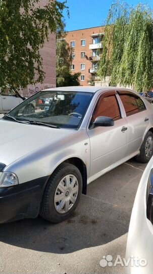 Skoda Octavia 1.6 МТ, 2003, 300 000 км