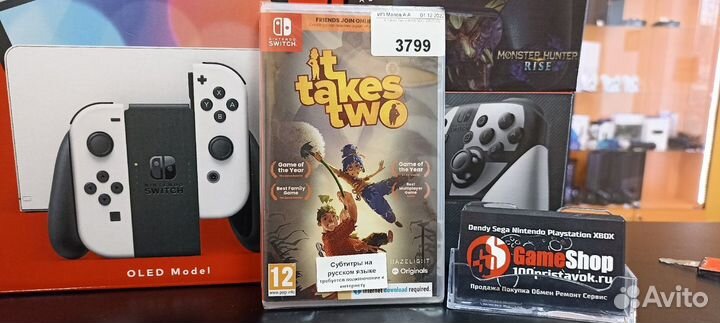 Nintendo switch It Takes Two (Новый)