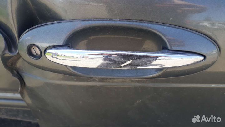 Ручки дверей nissan presea pr10