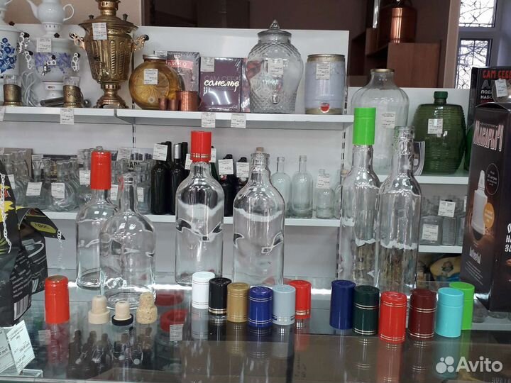 Бутылки стекло