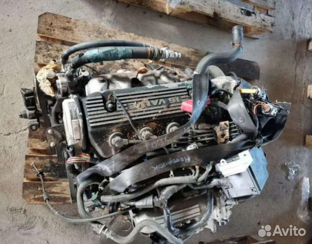 Двигатель Honda Civic / Rover 400 1.6 D16Y3