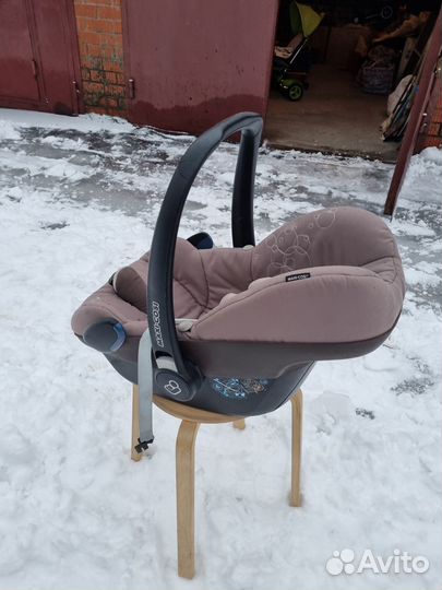 Детское автокресло, автолюлька maxi-cosi pebble