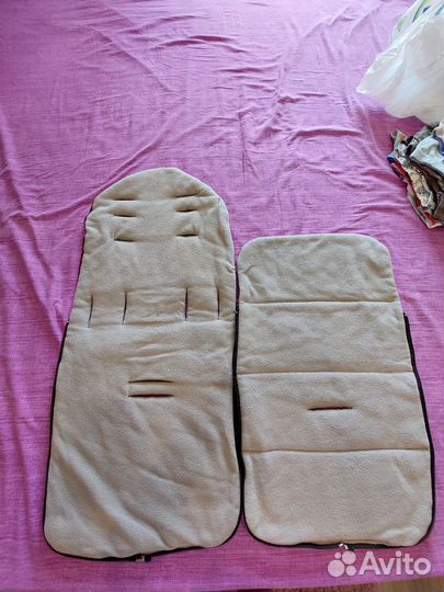 Конверт в коляску демисезонный