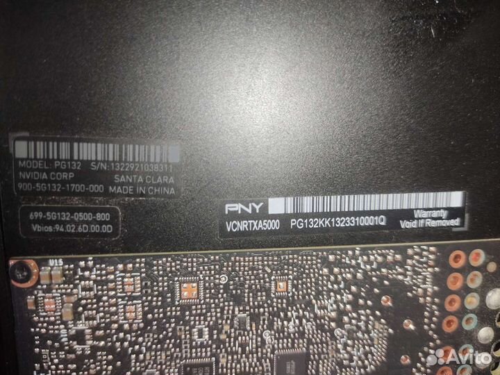 Видеокарта Dell nVidia Quadro RTX A5000 24Gb