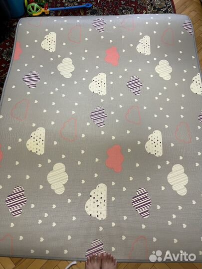 Детский игровой коврик