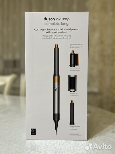 Стайлер dyson airwrap complete long 2022