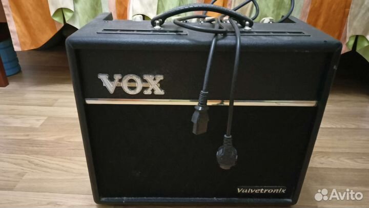 Комбик гитарный VOX VT20+ valvetronix