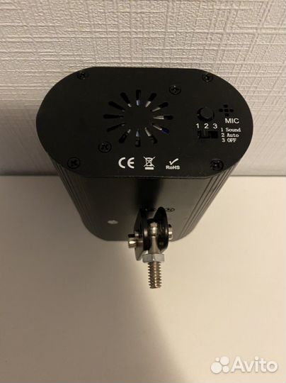 Лазерная цветомузыка