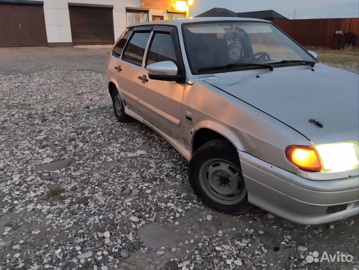 Капот ваз 2114