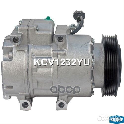 Компрессор кондиционера Hyundai Santa Fe III (D