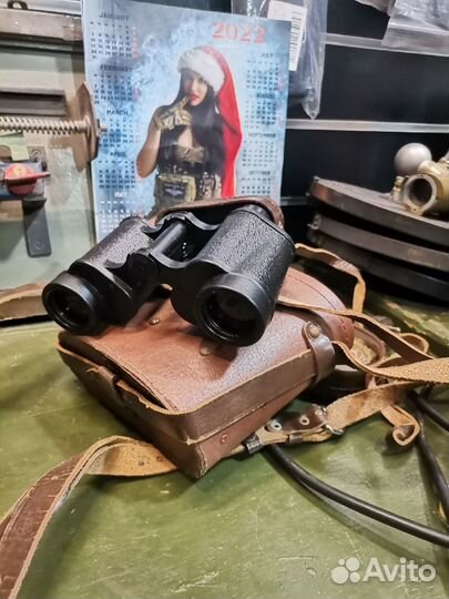 Бинокль полевой Б8Мх30 СССР комз 