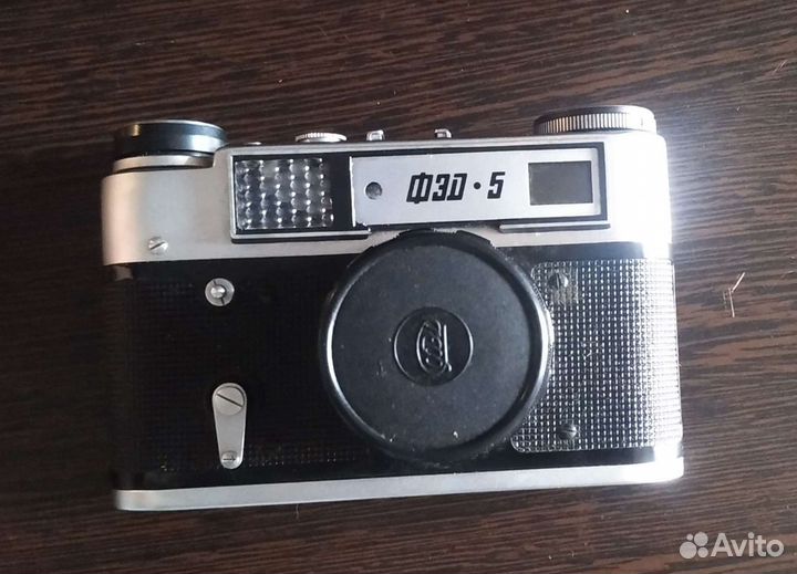 Плёночный фотоаппарат