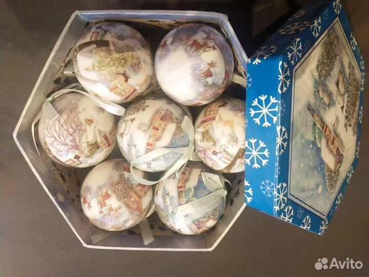 Новогодние шары