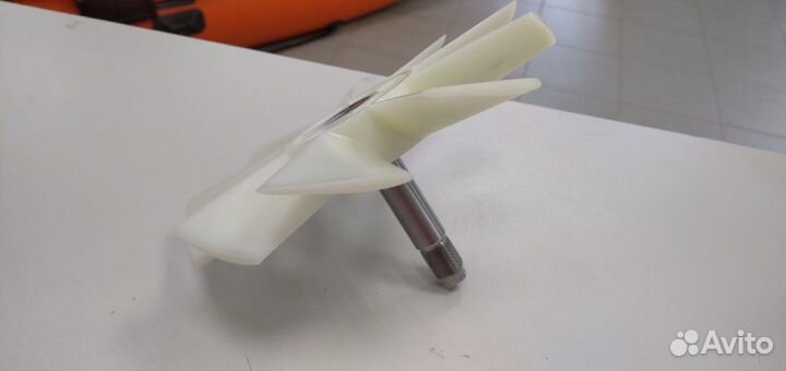 Вентилятор охлаждения снегохода Yamaha VK540