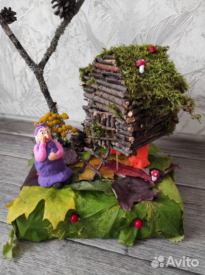 Поделки в детский сад осень