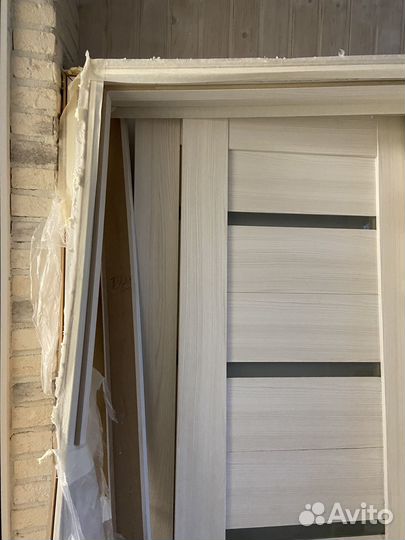 Двери межкомнатные с коробкой и наличниками