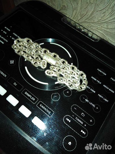 Серебряная цепь 925 пробы