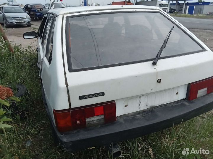 Разборка Ваз 2109 карб