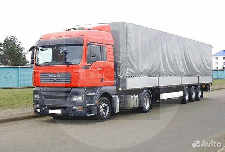 Тент на грузовик усиленный