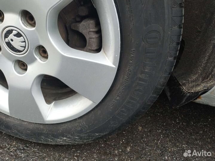 Continental ComfortContact - 1 19.5/65 R15 91T