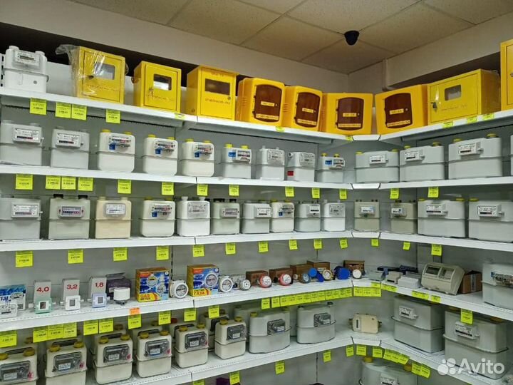 Поверка счетчиков воды на дому / газа