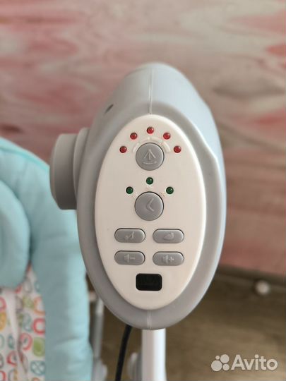 Электронные качели